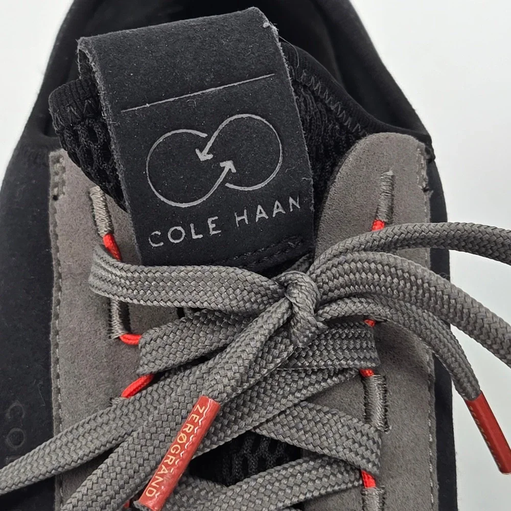 Cole Haan Generation ZeroGrand‎ Changemaker Sneaker Black Grey Men's Size 9
